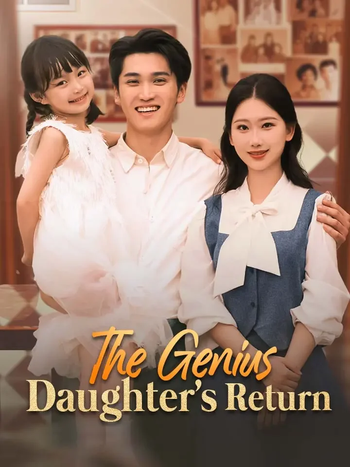 The Genius Daughter's Return cover
