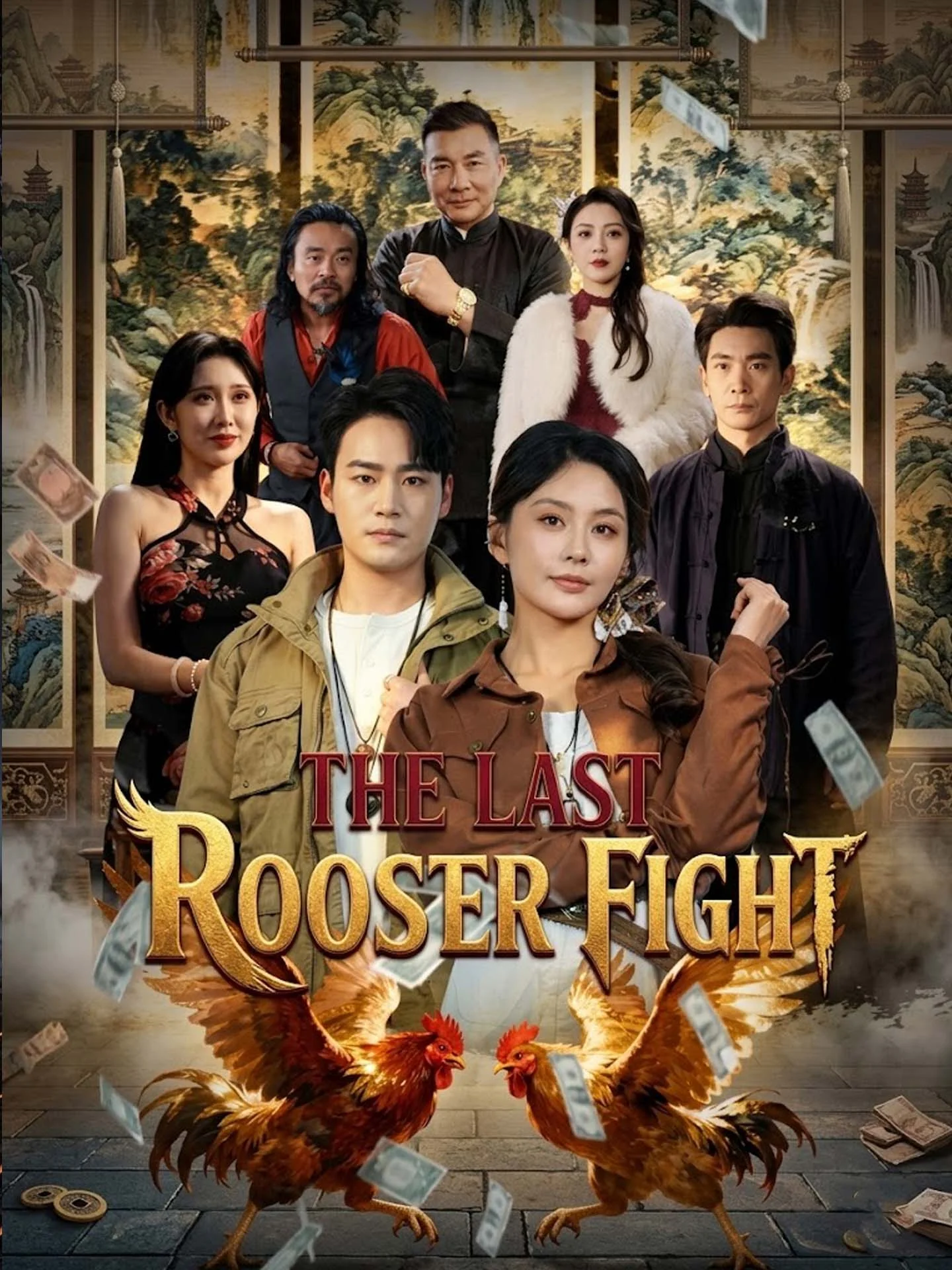 The Last Rooster Fight cover