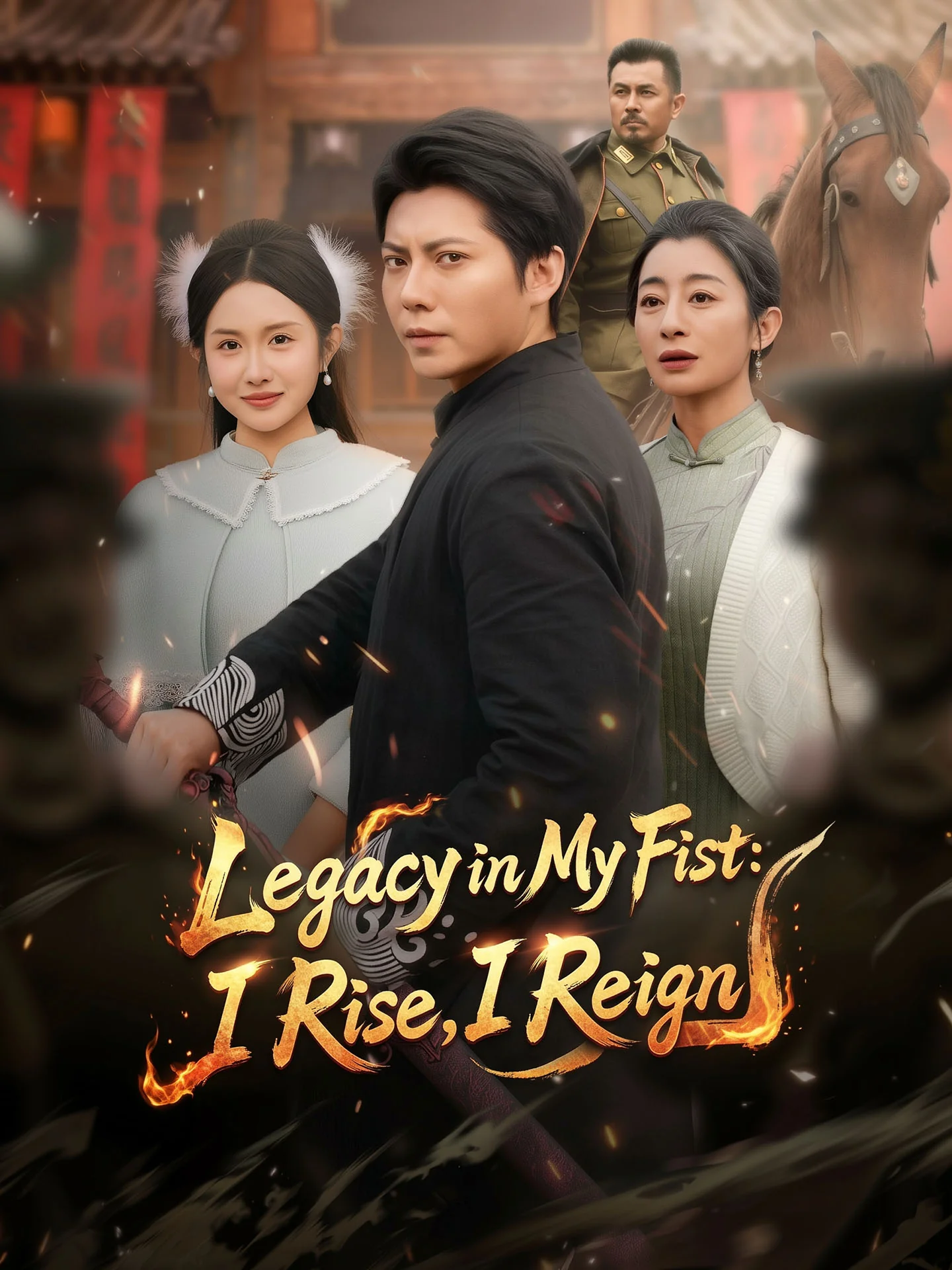Legacy in My Fist: I Rise, I Reign cover