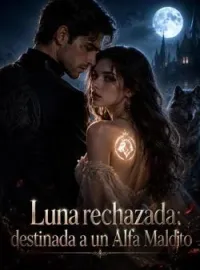Luna rechazada: destinada a un Alfa Maldito