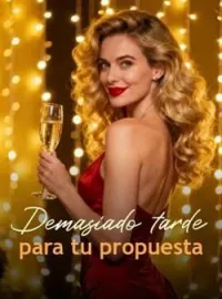 Demasiado tarde para tu propuesta
