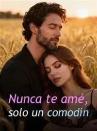 Nunca te amé, solo un comodín