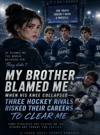 My Brother Blamed Me When His Knee Collapsed—Three Hockey Rivals Risked Their Careers to Clear Me