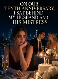 ON OUR TENTH ANNIVERSARY, I SAT BEHIND MY HUSBAND AND HIS MISTRESS