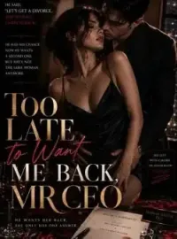 TOO LATE TO WANT ME BACK, MR CEO