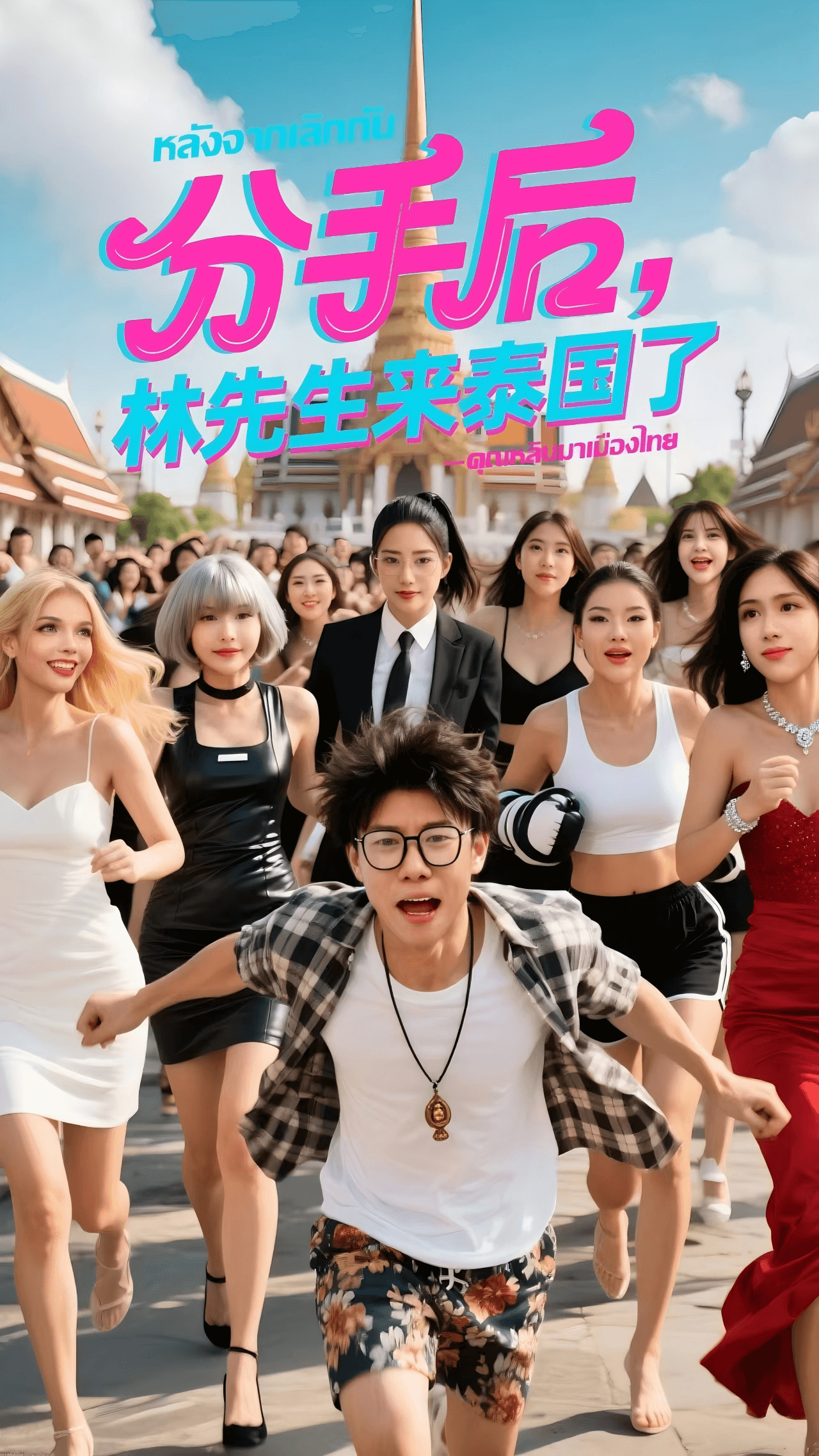 After the Breakup, Mr. Lin Came to Thailand