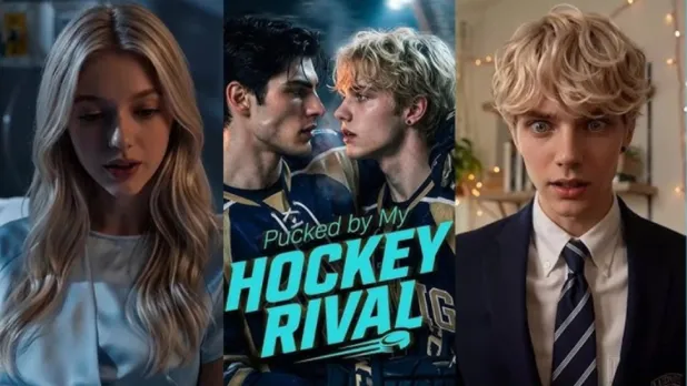 Pucked By My Hockey Rival: The Love Letter That Started a War (and Something Else Entirely)