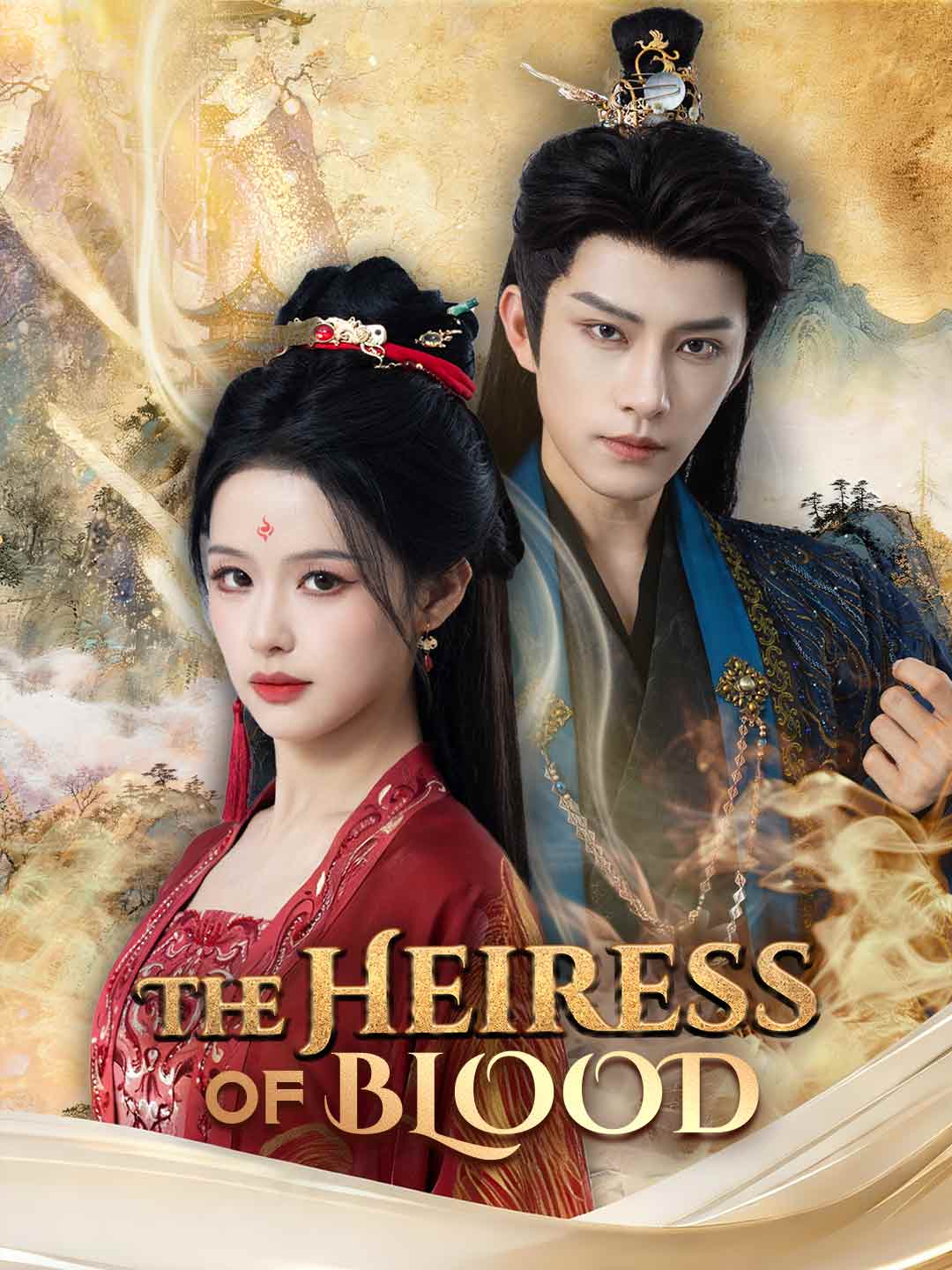 The Heiress of Blood cover