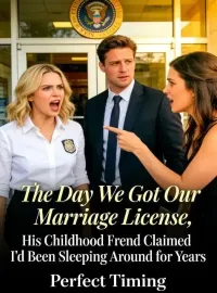 The Day We Got Our Marriage License, His Childhood Friend Claimed I’d Been Sleeping Around for Years