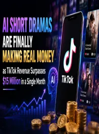 AI Short Dramas Are Finally Making Real Money as TikTok Revenue Surpasses $15 Million in a Single Month