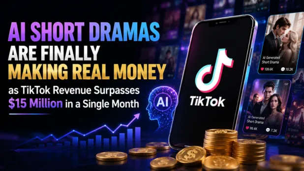 AI Short Dramas Are Finally Making Real Money as TikTok Revenue Surpasses $15 Million in a Single Month