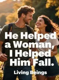 He Helped a Woman, I Helped Him Fall