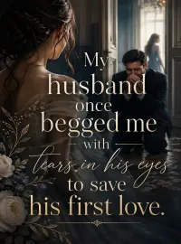 My husband once begged me with tears in his eyes to save his first love.