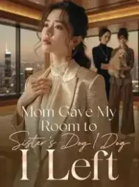 Mom Gave My Room to Sister's Dog,I Left