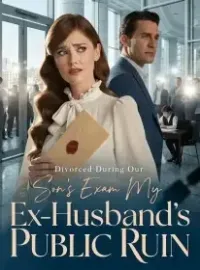 Divorced During Our Son's Exam My Ex-Husband's Public Ruin