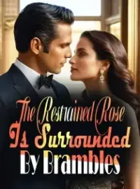The Restrained Rose Is Surrounded By Brambles
