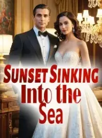 Sunset Sinking Into the Sea