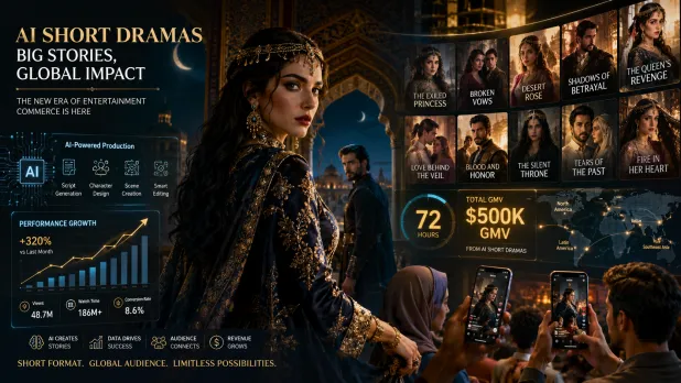 AI Short Drama Industry Report: A Game-Changer Emerges