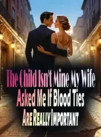 The Child Isn't Mine, My Wife Asked Me If Blood Ties Are Really Important