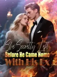 She Secretly Left Before He Came Home With His Ex