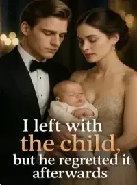 I left with the child, but he regretted it afterwards