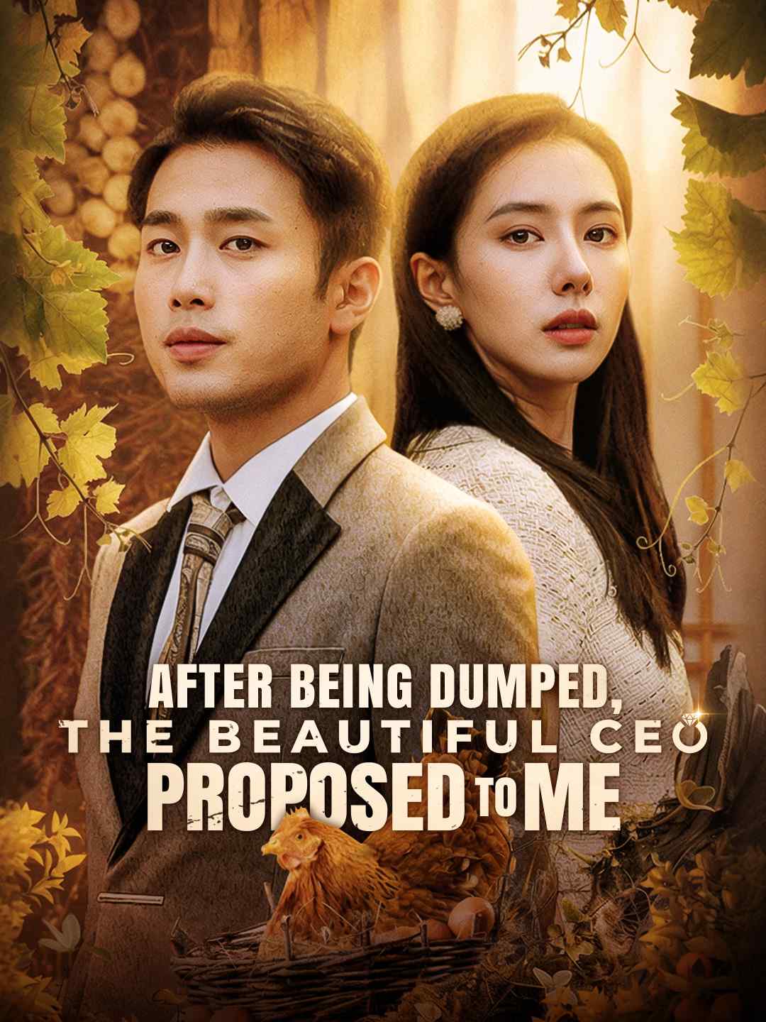 After Being Dumped, the Beautiful CEO Proposed to Me cover