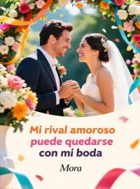 Mi rival amoroso puede quedarse con mi boda