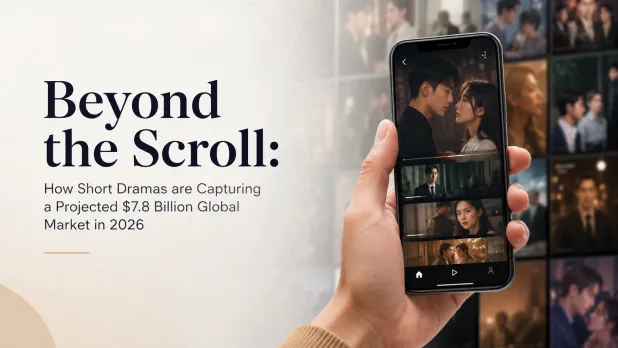Beyond the Scroll: How Short Dramas are Capturing a Projected $7.8 Billion Global Market in 2026