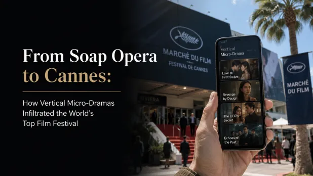 From Soap Opera to Cannes: How Vertical Micro-Dramas Infiltrated the World’s Top Film Festival