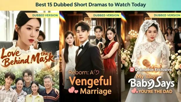 Best Dubbed Short Dramas to Watch Today