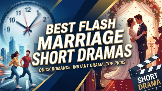 Top 5 Captivating Flash Marriage Short Dramas That Will Make You Believe in Love At First Sight