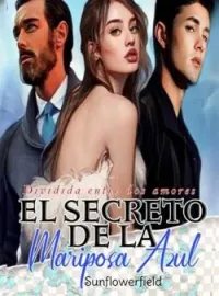 Dividida entre dos amores: El secreto de la mariposa azul.