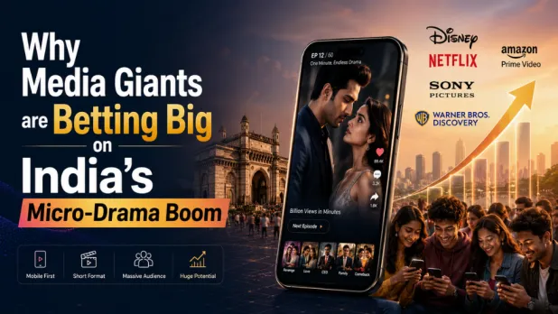 Why Media Giants are Betting Big on India’s Micro-Drama Boom