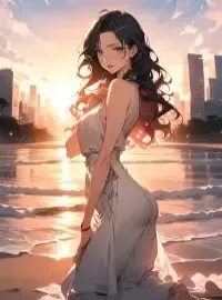 Parting Under the Moonlit River