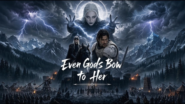 Even Gods Bow to Her: A Dark Divine Reckoning Worth Watching