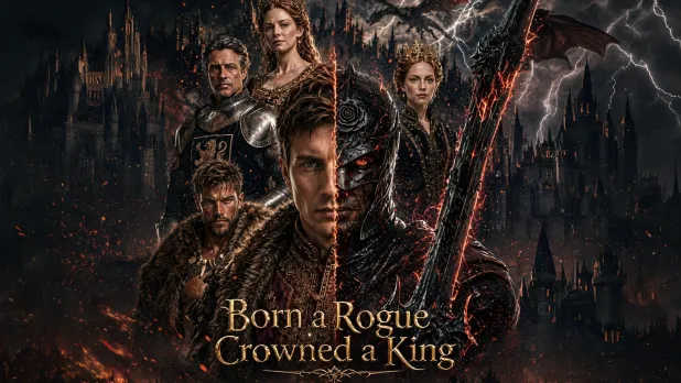 Born a Rogue, Crowned a King: The Bastard Who Slayed Dragons