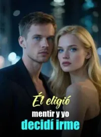 Él eligió mentir y yo decidí irme