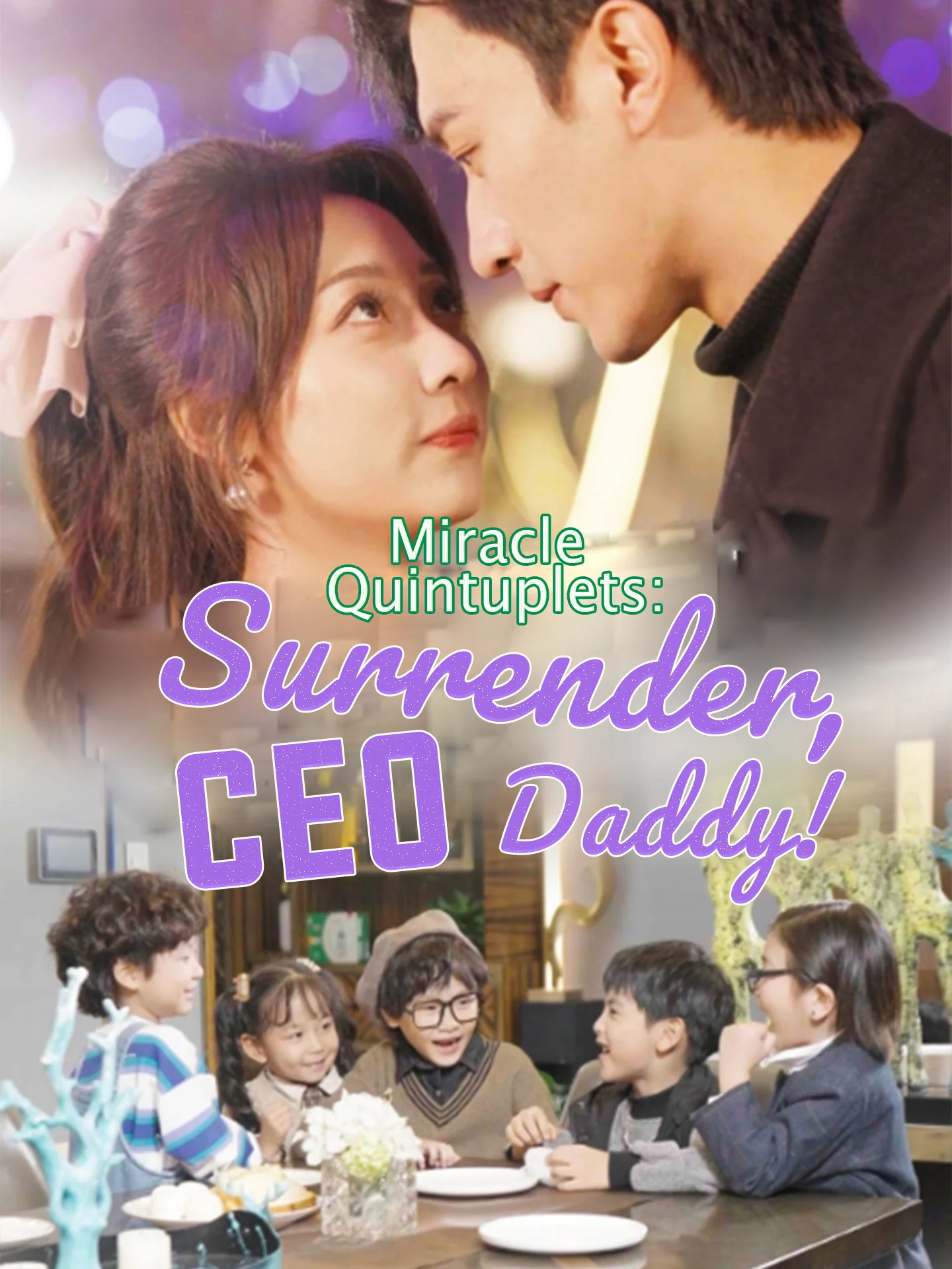 Miracle Quintuplets: Surrender, CEO Daddy! cover