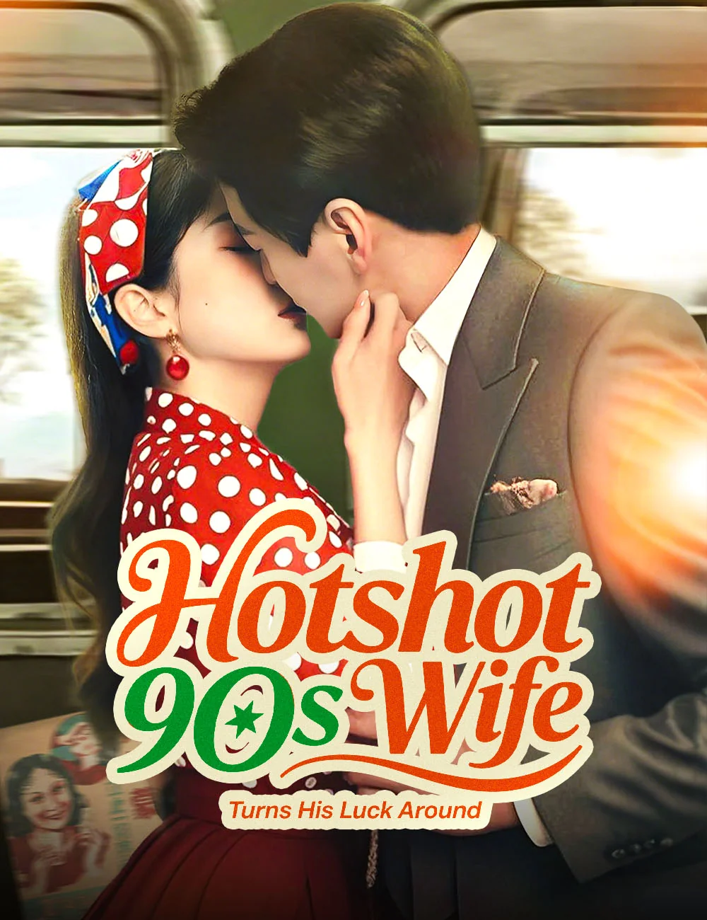 Hotshot 90s Wife Turns His Luck Around cover