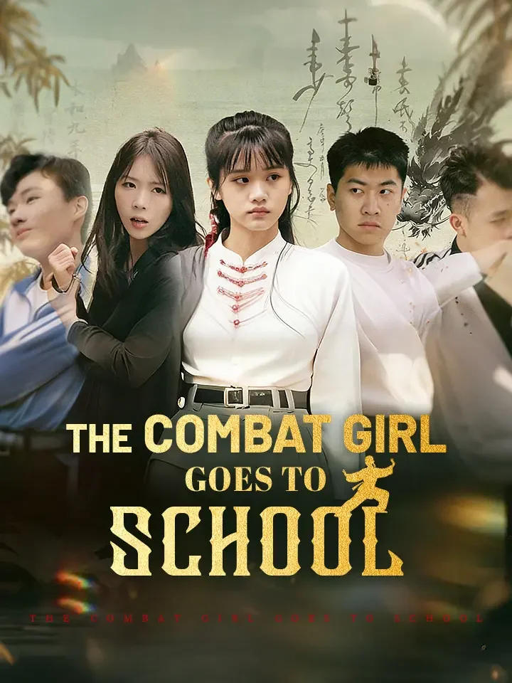 The Combat Girl Goes To School cover