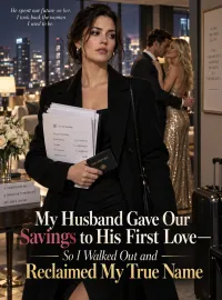 My Husband Gave Our Savings to His First Love—So I Walked Out and Reclaimed My True Name