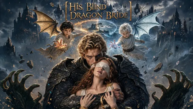 His Blind Dragon Bride: The Blind Sacrifice Who Tamed a Dragon Lord