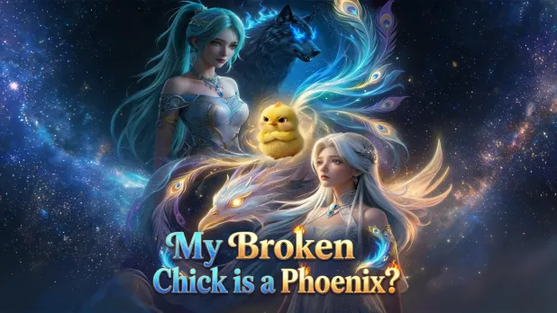 My Broken Chick is a Phoenix: A Tale of Betrayal and Divine Rebirth