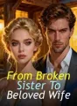 From Broken Sister To Beloved Wife cover