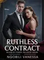 RUTHLESS CONTRACT: Bound by power. Pulled by desire. cover