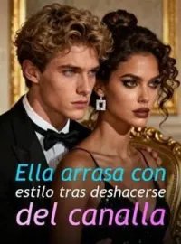 Ella arrasa con estilo tras deshacerse del canalla