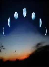 Como la luna